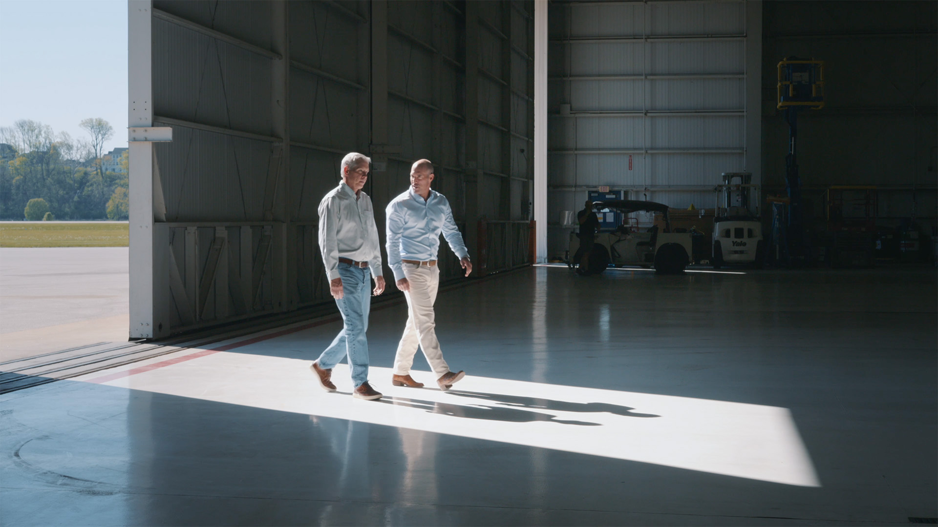 Hangar Entry